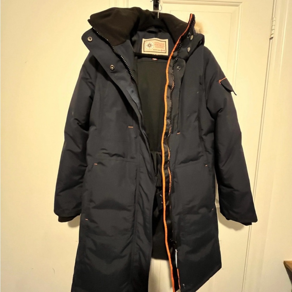 Outdoor survival canada women winter coatfor -40 degree XL